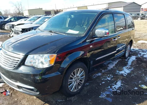 2014 Chrysler Town & Country Touring-L 30Th Anniversary из США, поврежденный, VIN 2C4RC1CG3ER330158